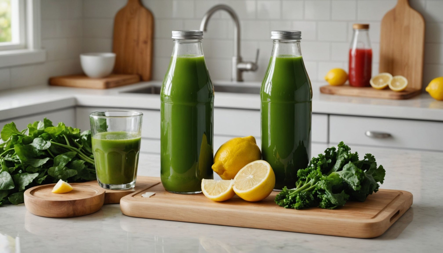 How cold pressed juice supports a balanced healthy lifestyle